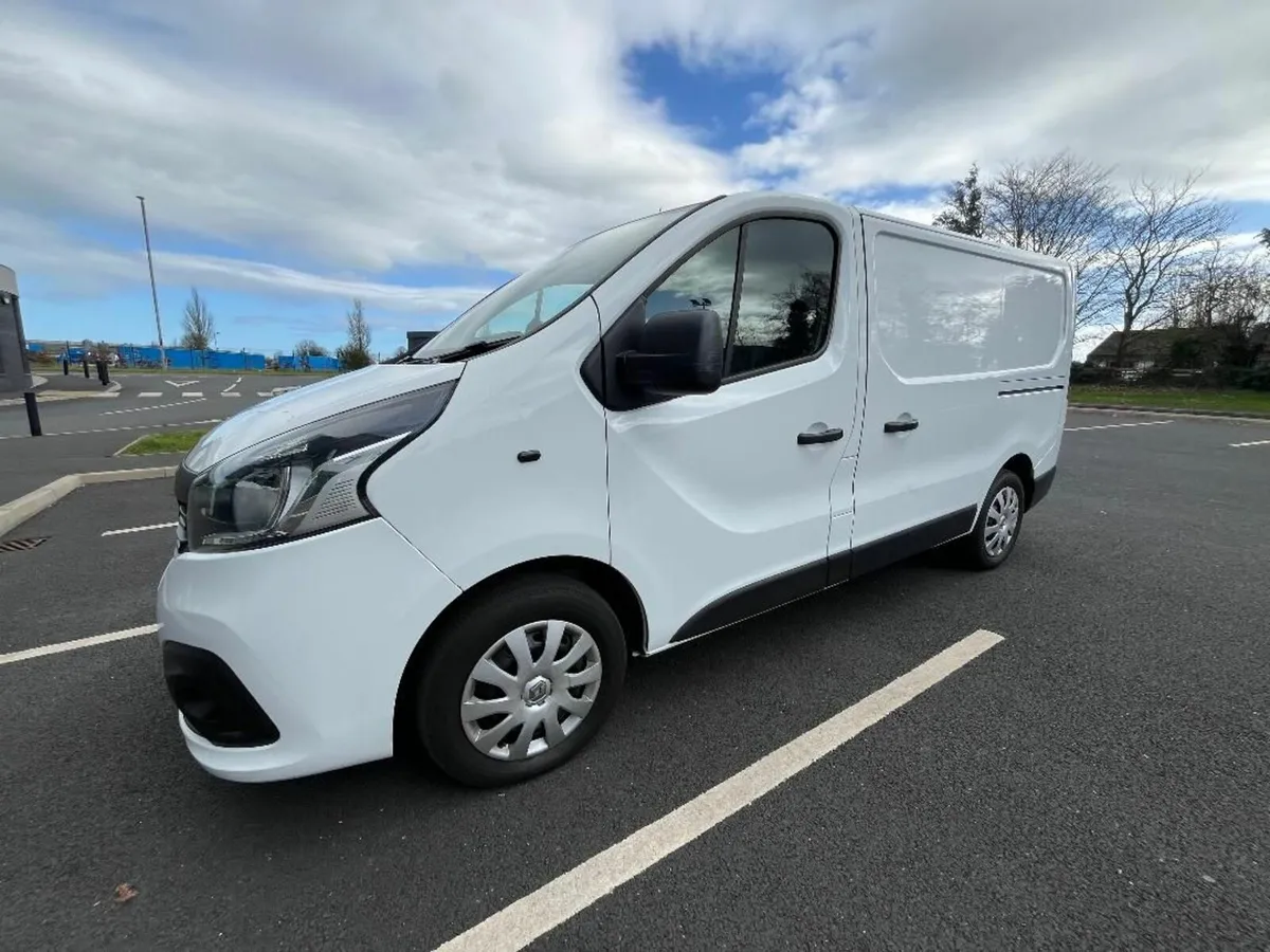 2016 Renault Trafic / Vivaro / Primastar Van 116k - Image 1