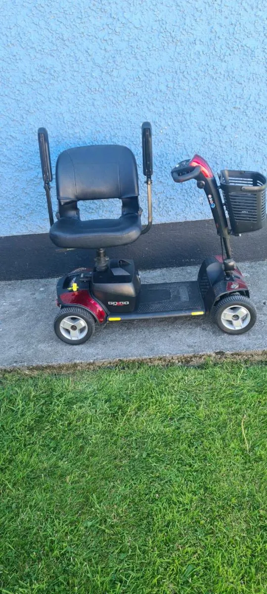 Go go elite sport mobility scooter - Image 1