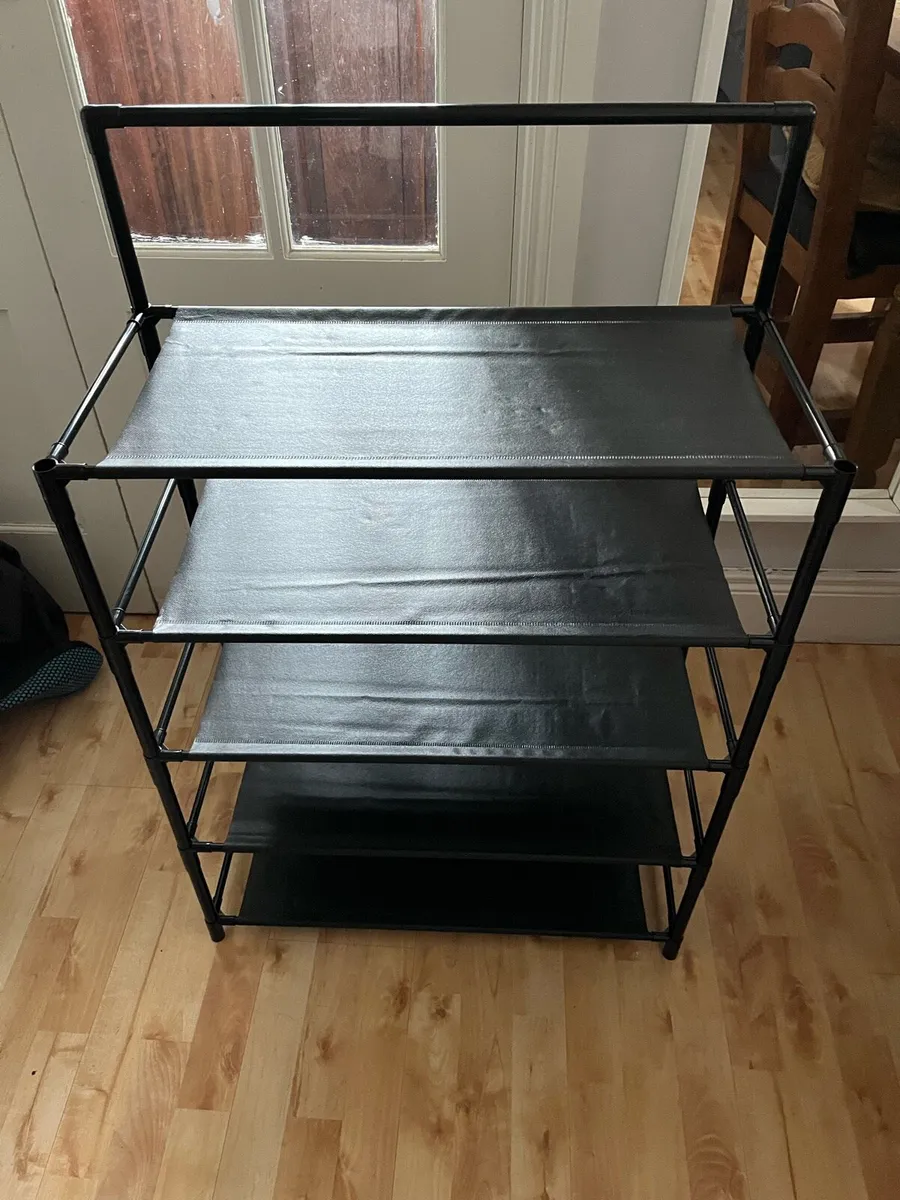 Shoe & coat rack - Image 1
