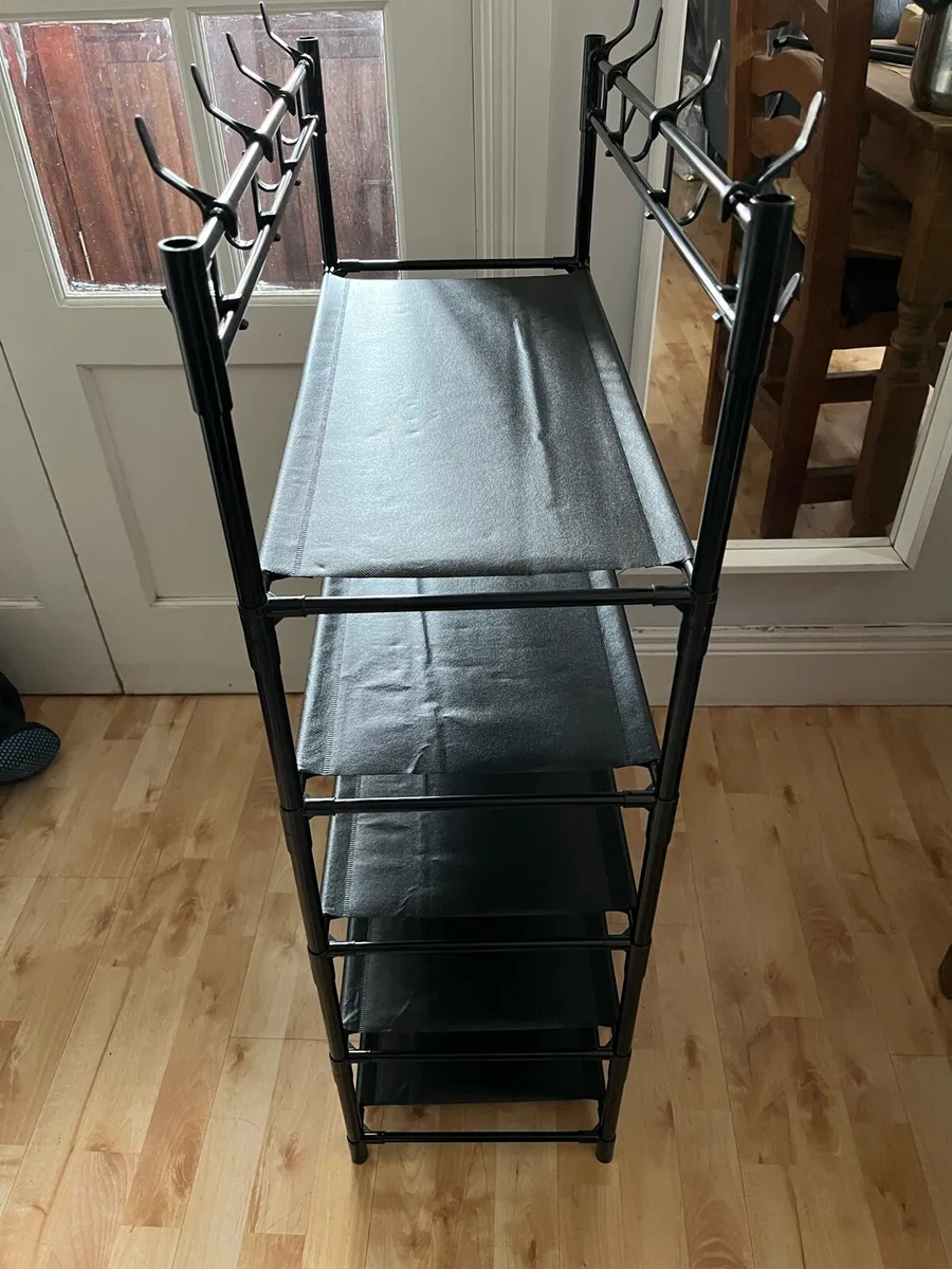 Shoe & coat rack - Image 2