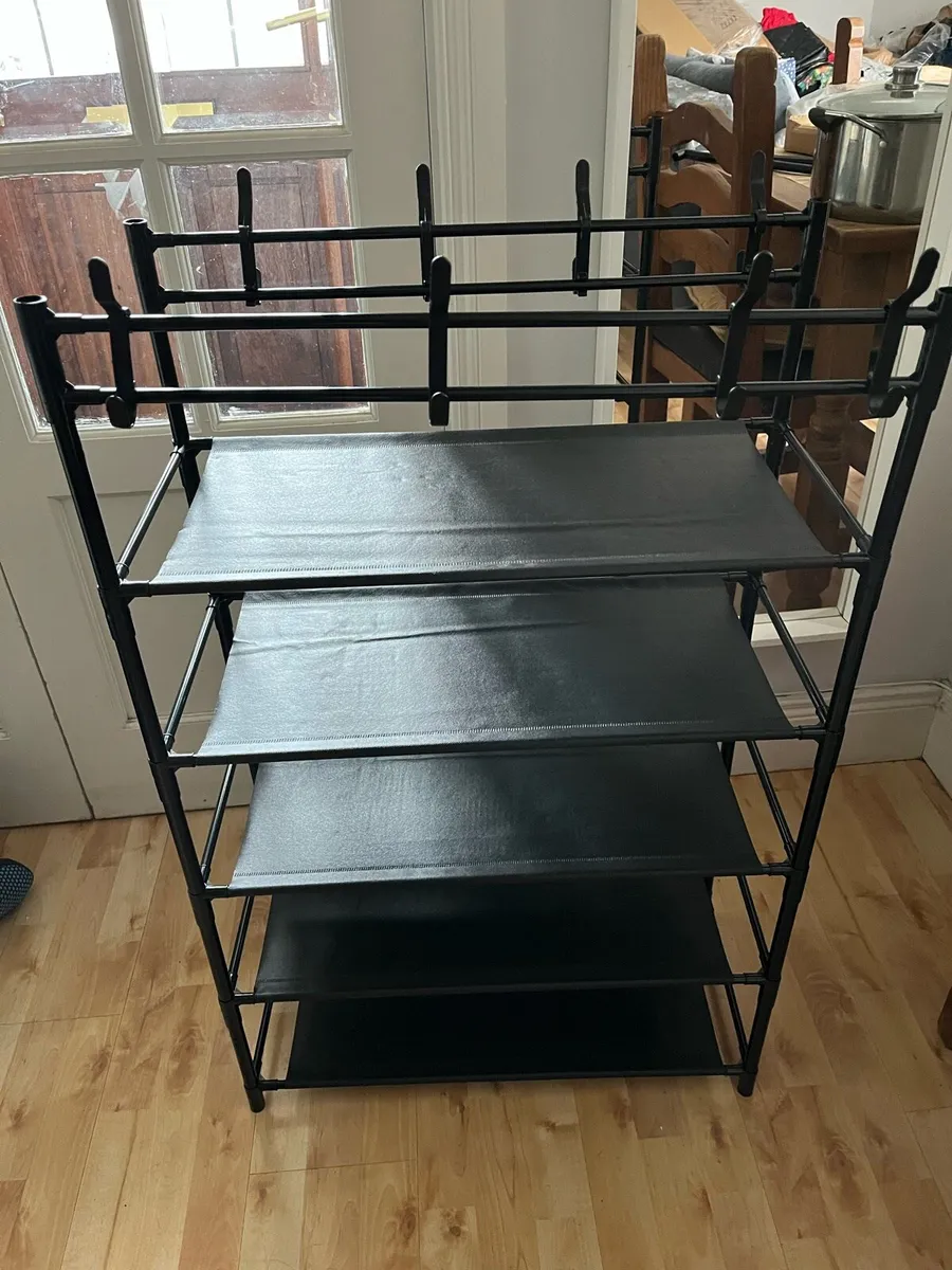 Shoe & coat rack - Image 3
