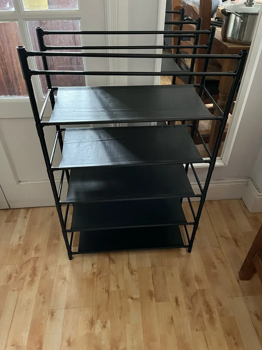 Shoe & coat rack - Image 4