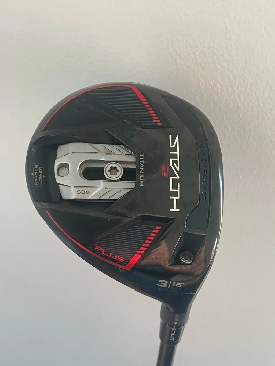 Stealth plus 3 wood - Image 1