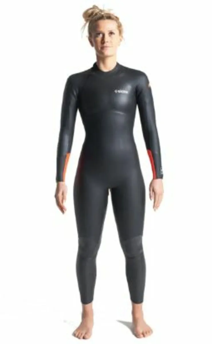 C-Skins Swim Research 4:3 Ladies Back Zip Wetsuit