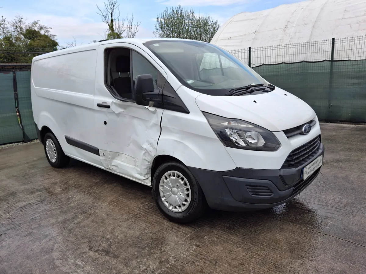 2016 Ford Transit custom 2.2 Diesel - Image 3