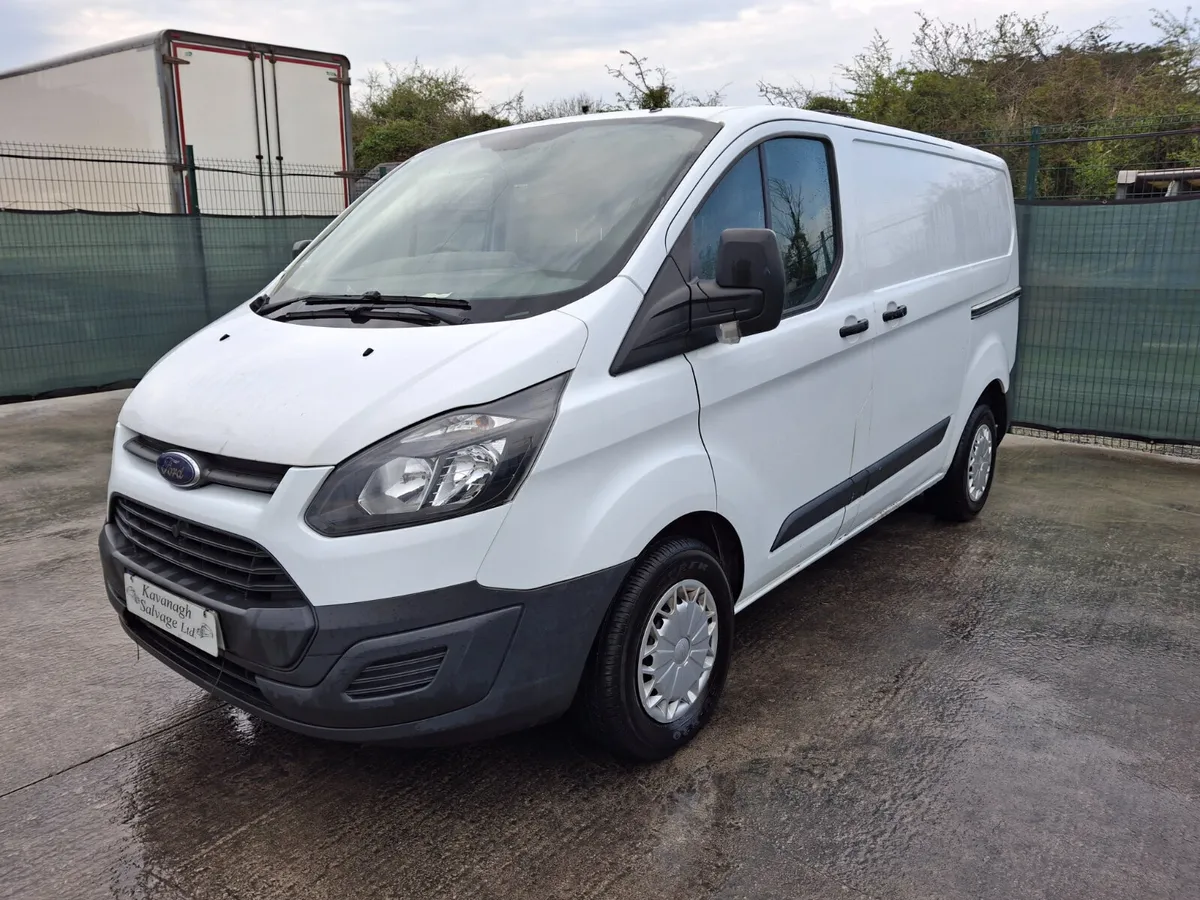 2016 Ford Transit custom 2.2 Diesel - Image 2
