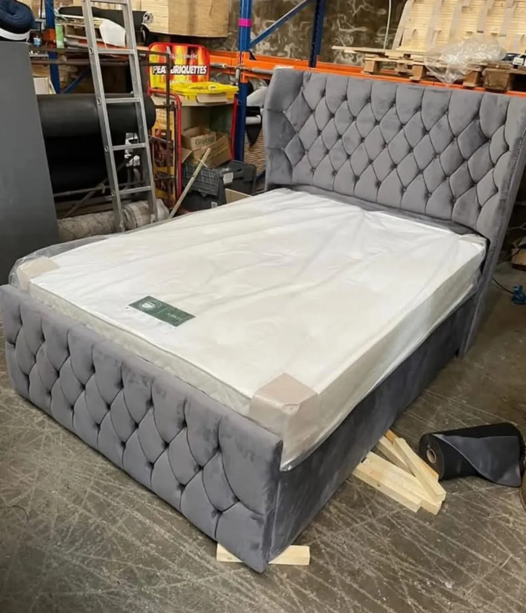 😍all new wingback beds in stock 😍 - Image 3