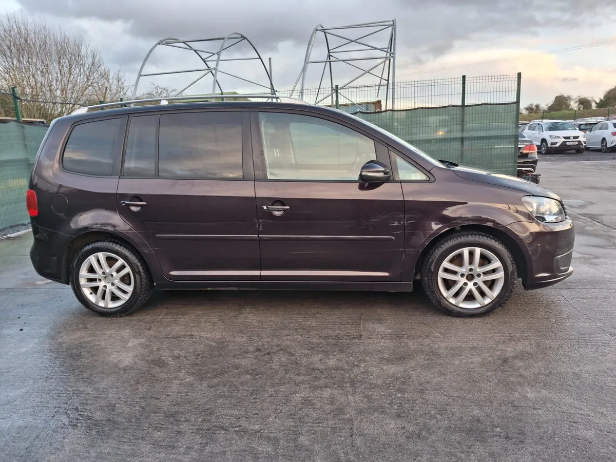 2013 VW Touran 7 Seater 1.6L TDI - Image 3