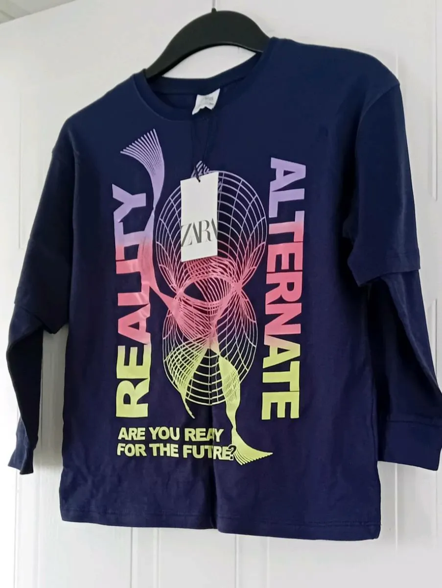 Boys Cotton Top NEW 8-10yrs - Image 1
