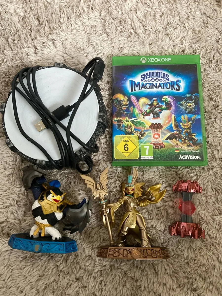 Xbox One Skylanders Imaginators (€65 total posted)