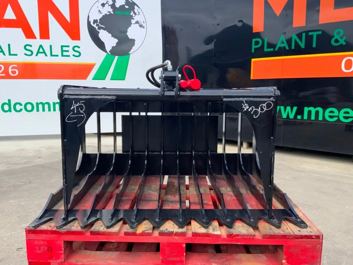 MINI SKID STEER GRAB BUCKET / GRAPPLE......300w. - Image 2