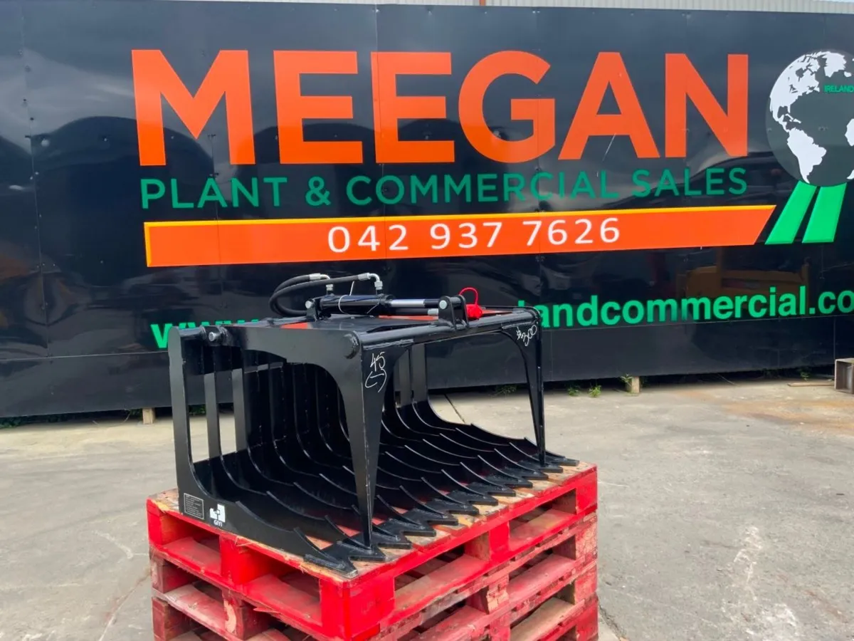 MINI SKID STEER GRAB BUCKET / GRAPPLE......300w. - Image 1