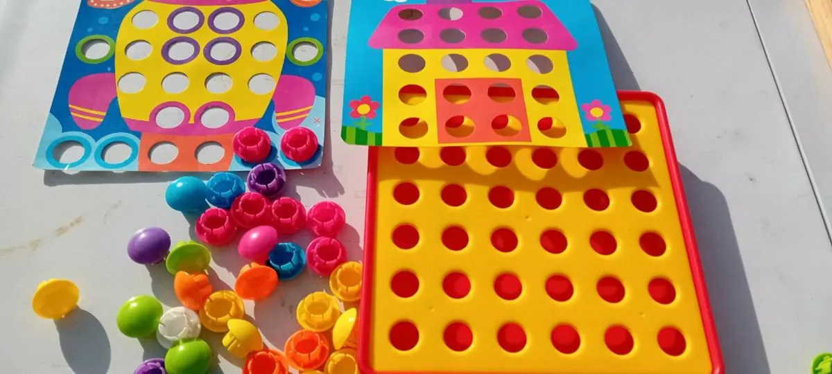 Jumbo Peg Board - Image 2