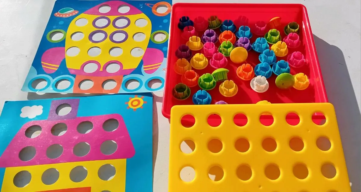 Jumbo Peg Board - Image 3