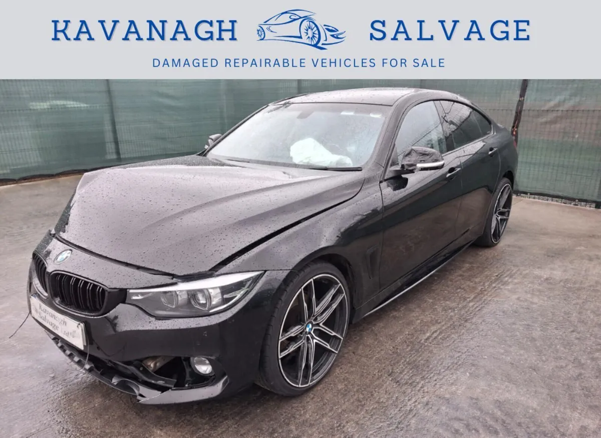 2018 BMW 420d Grand Coupe - Image 1