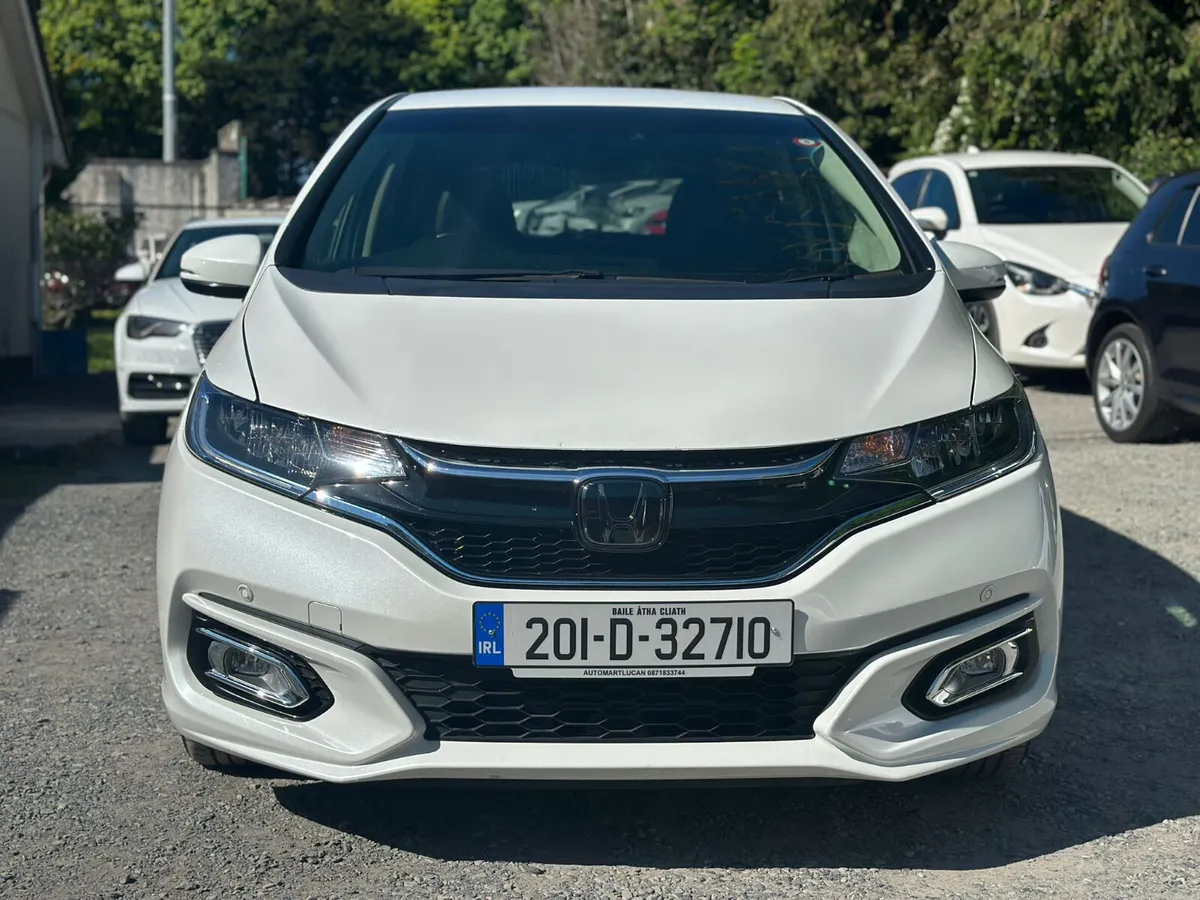HONDA FIT 2020 L-SENSING TOPSPECS - Image 2