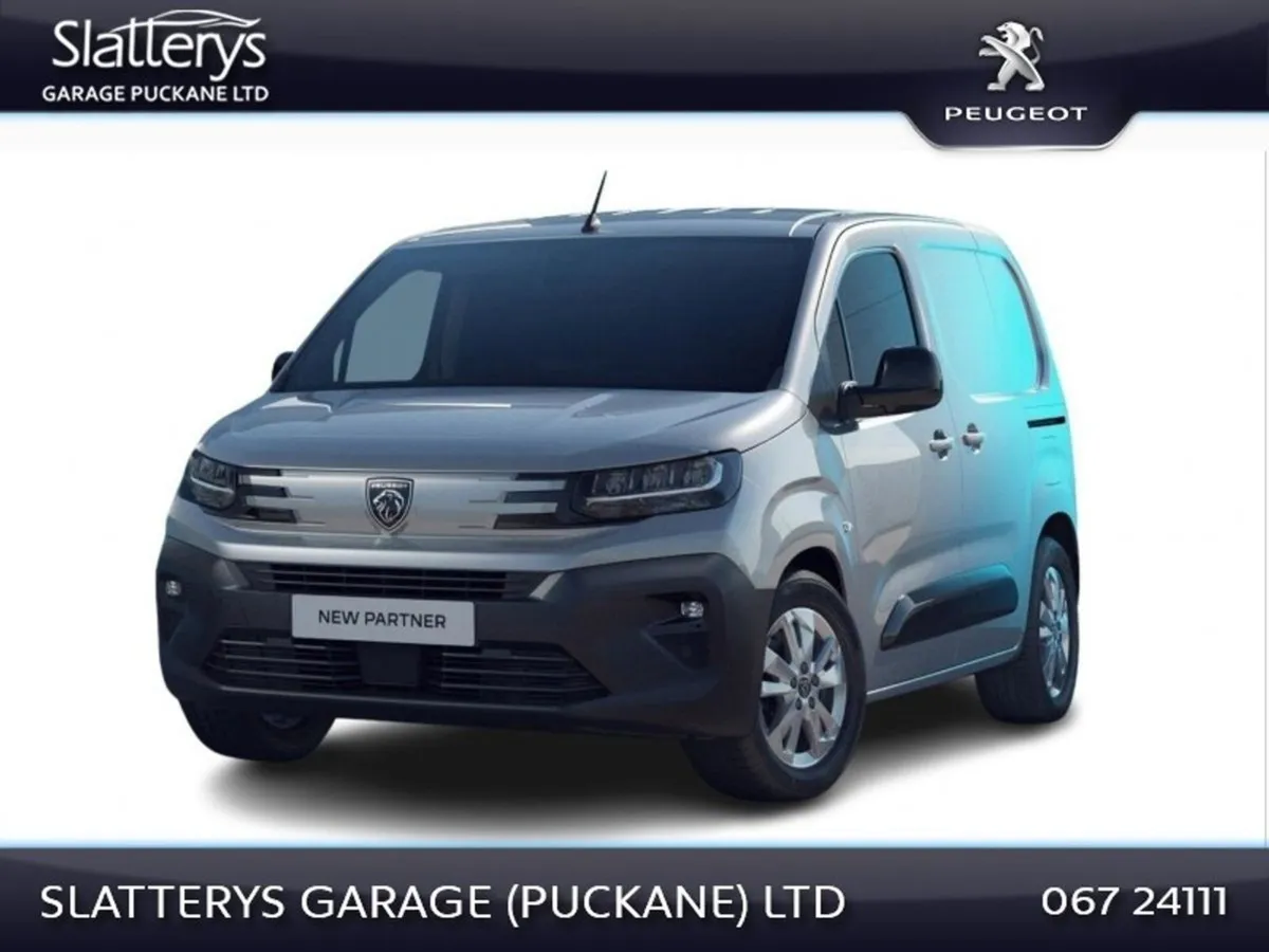 Peugeot Partner Partner Auto 130bhp Professional - Image 1