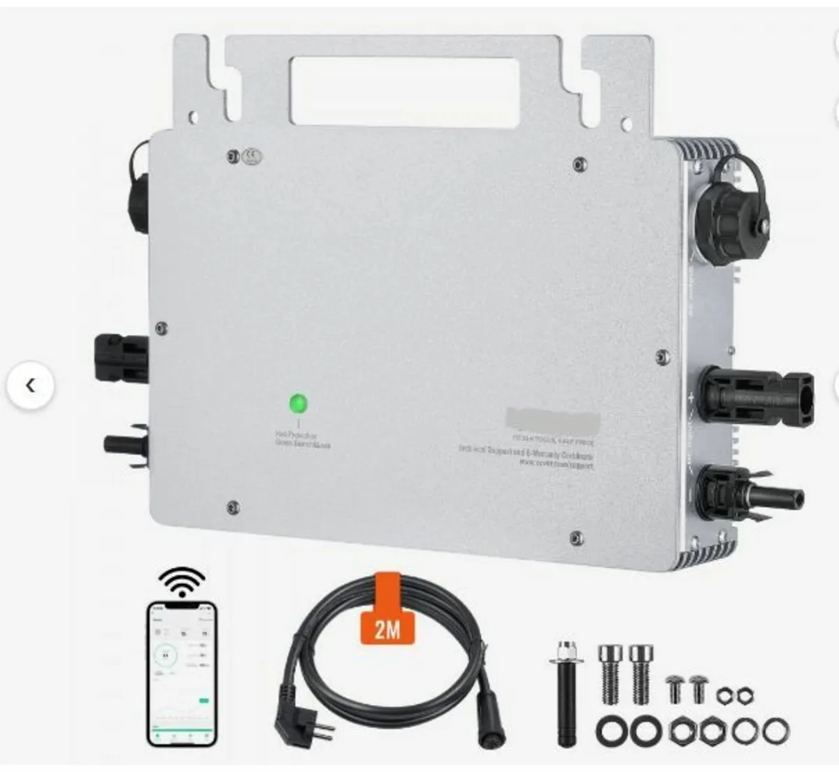 Solar Grid Tie Micro Inverter 600W Waterproof - Image 1