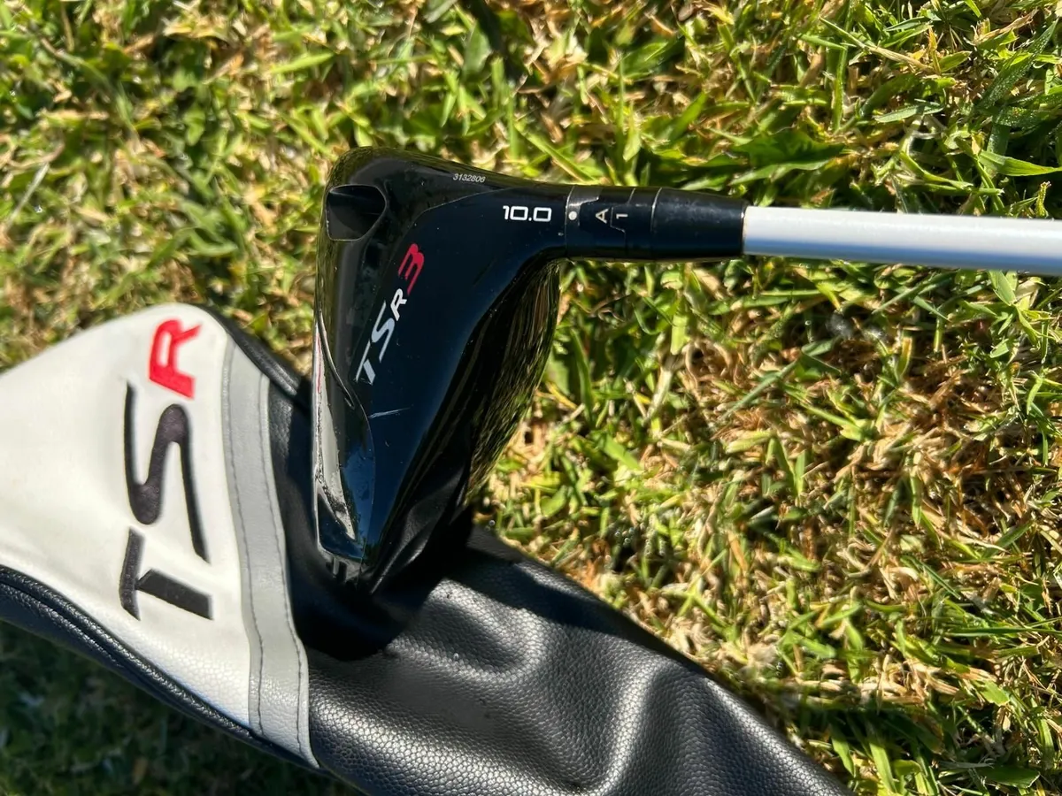 Titleist TSR3 Driver - Image 1
