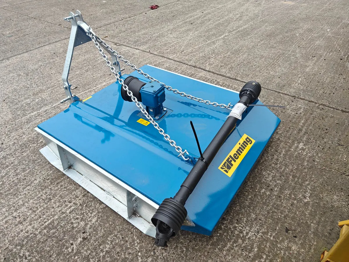 FLEMING TOPPER 4FT - Image 1