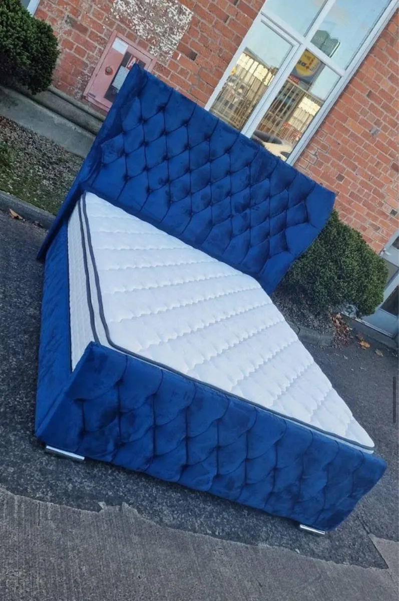 Brand new wingback beds now available - Image 3