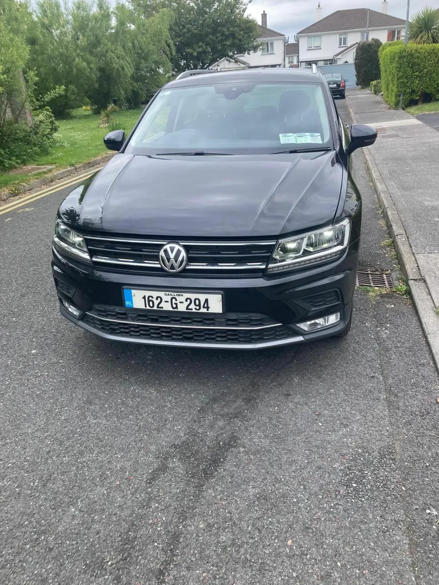 Volkswagen Tiguan 2016 - Requires Engine - Image 1
