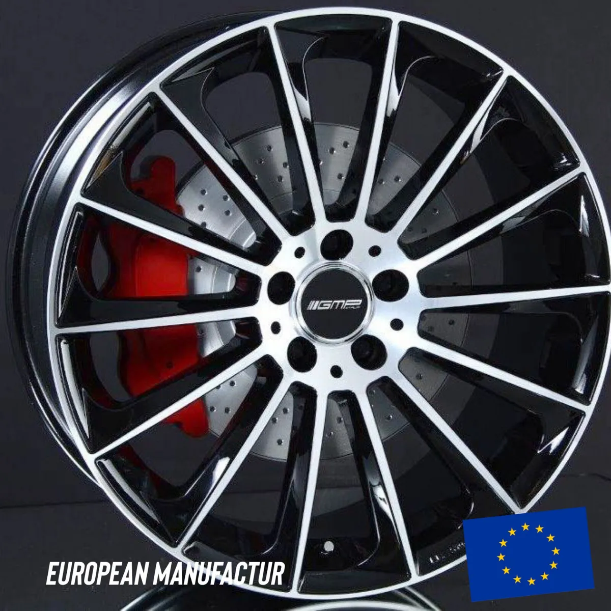 MERCEDES E CLASS ALLOY WHEELS MADE BY  GMP ITALY - Image 2