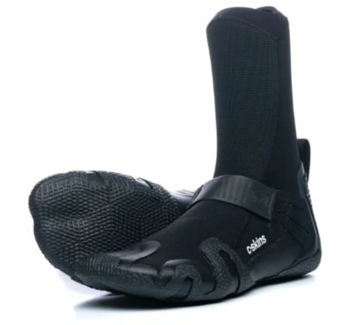 C-Skins Wired Split Toe Wetsuit Boots 5mm Adult - Image 1