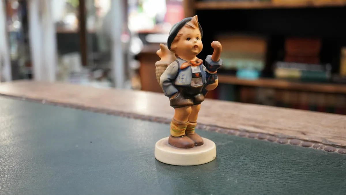 Goebel Hummel Figurine - Home from Market - Image 1
