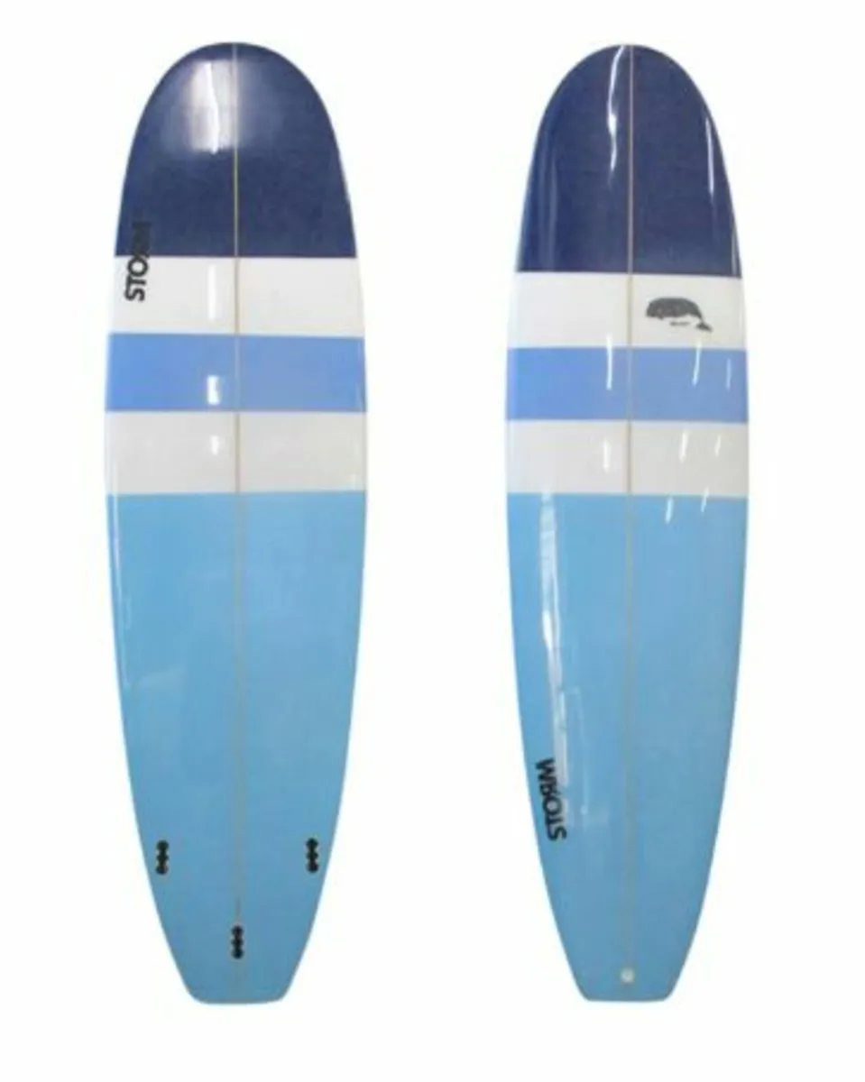 Storm Surfboards 6'10 Beluga Mini Mal Surfboard