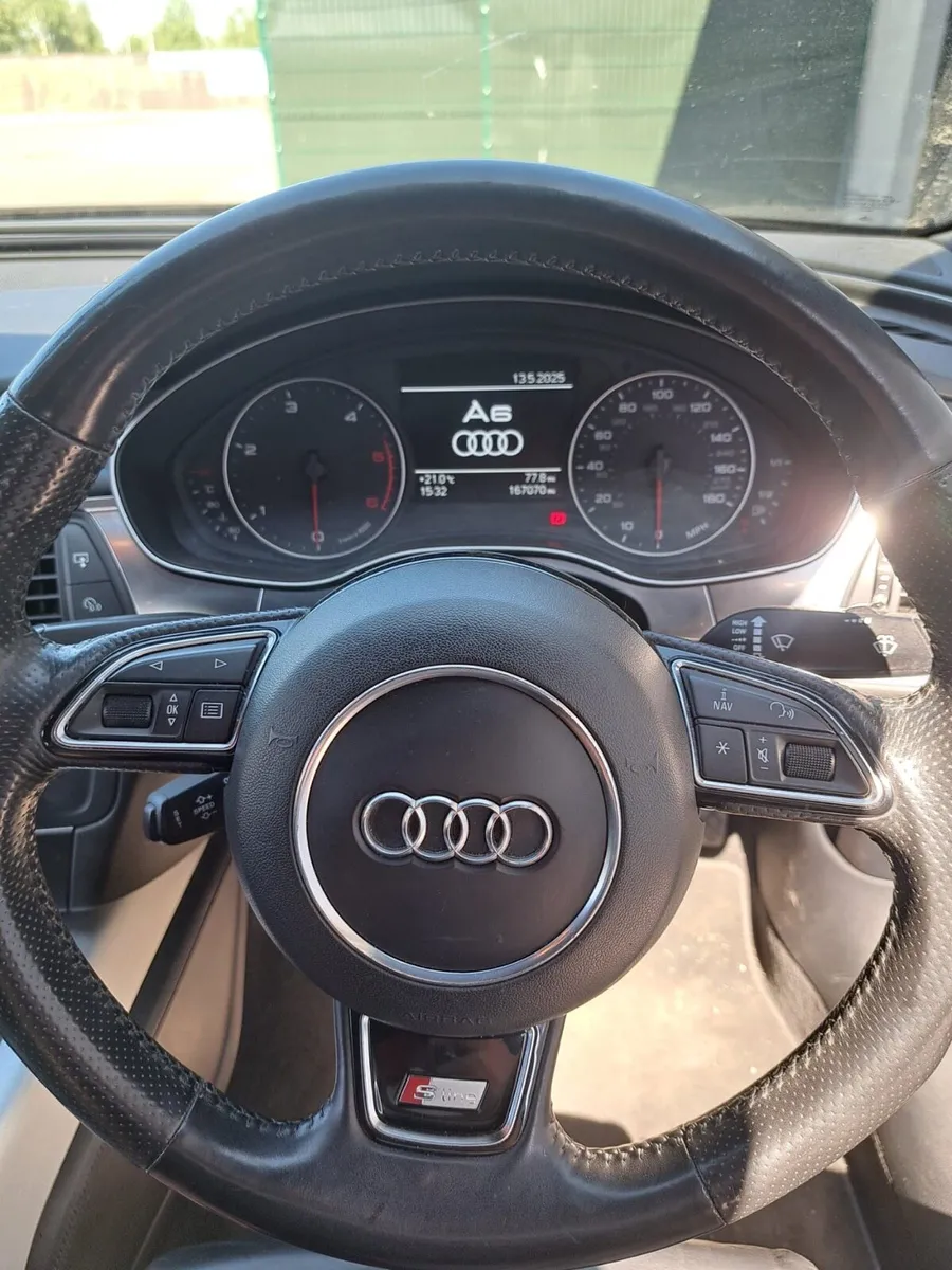2012 Audi A6 2.0TDI 177BHP S-Line NCT 07/26 - Image 2