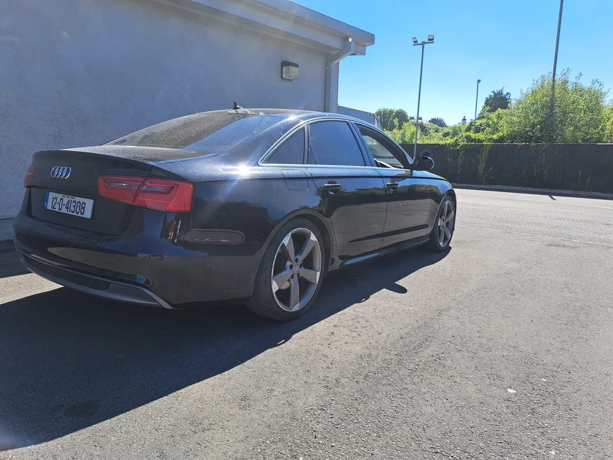 2012 Audi A6 2.0TDI 177BHP S-Line NCT 07/26 - Image 4