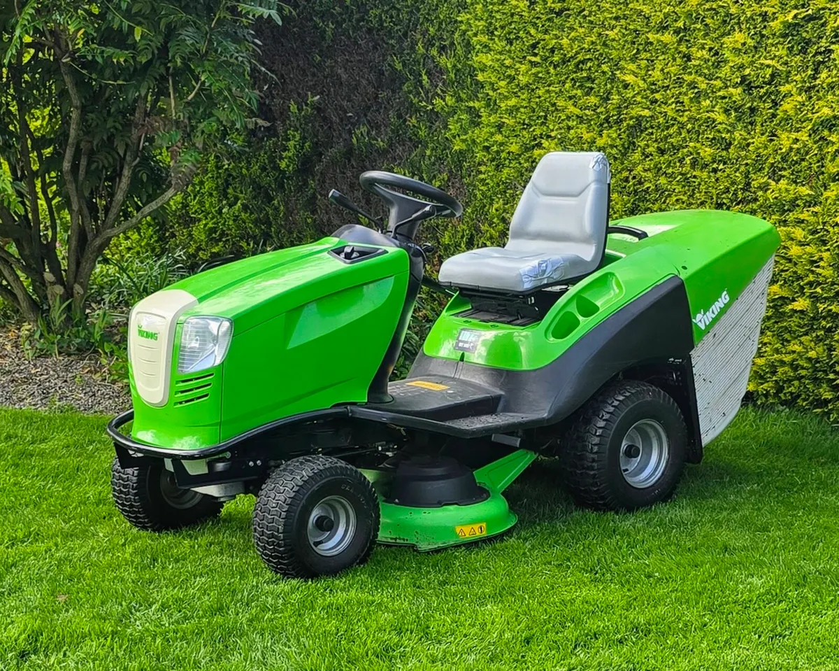 Viking tractor mower - Image 1