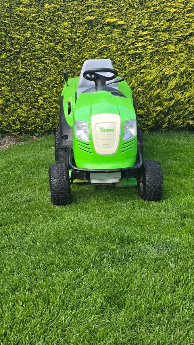 Viking tractor mower - Image 3