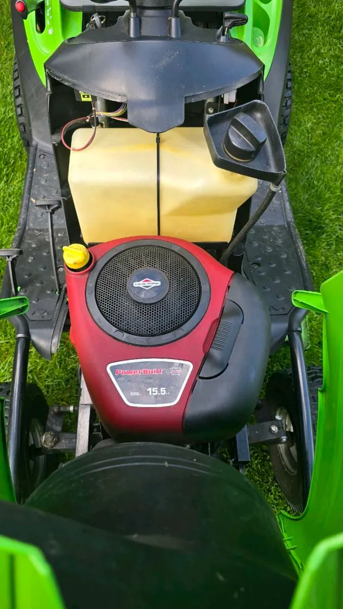 Viking tractor mower - Image 4