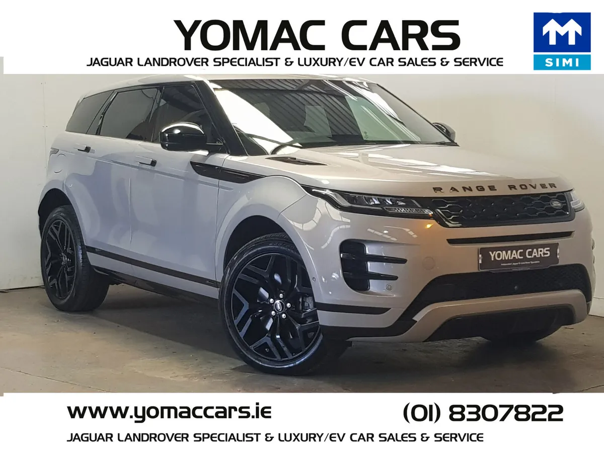 Range Rover Evoque R DYNAMIC S - HIGH SPEC 2021 - Image 3