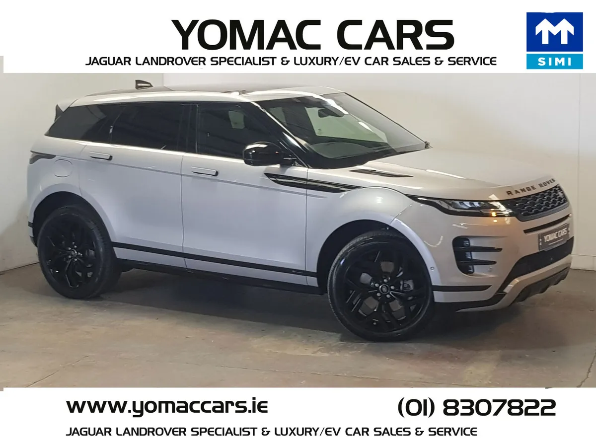 Range Rover Evoque R DYNAMIC S - HIGH SPEC 2021 - Image 4