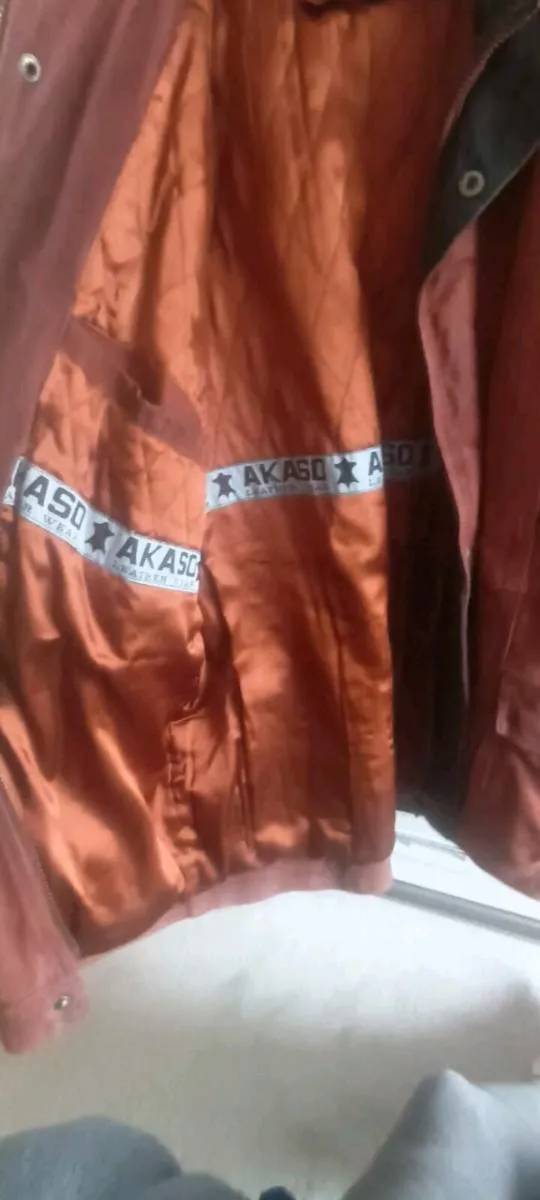 Genuine 100% Real Leather Jacket - Image 3