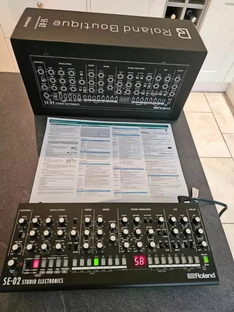 Roland Boutique SE-02 - Image 3