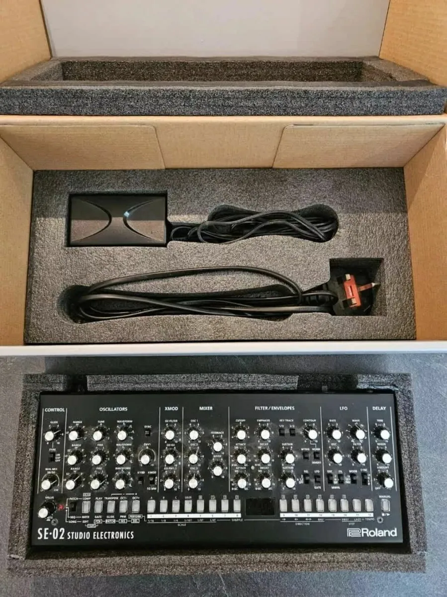 Roland Boutique SE-02 - Image 4