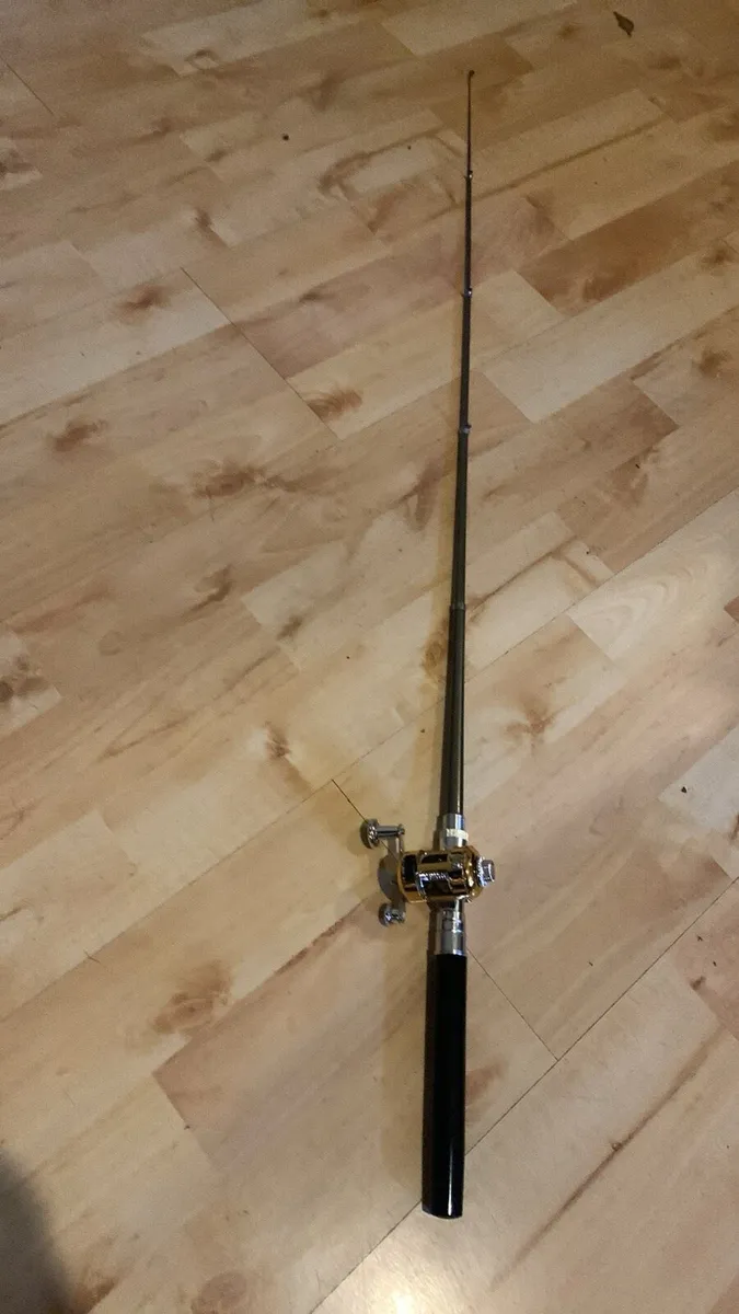Mini Fishing rod and fising reel and accessories - Image 2