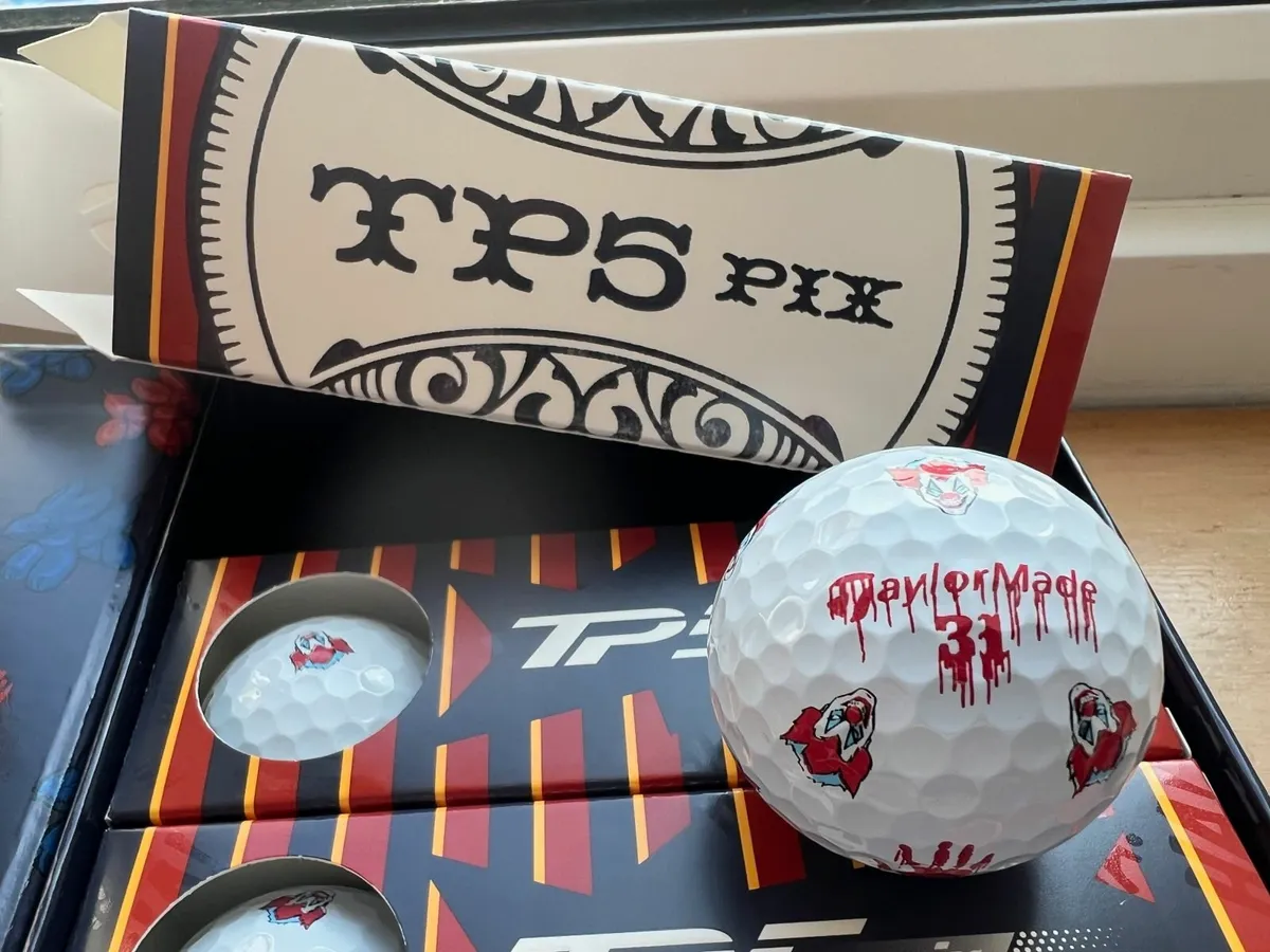 Taylormade TP5 Pix Limited Edition Golf Balls - Image 2