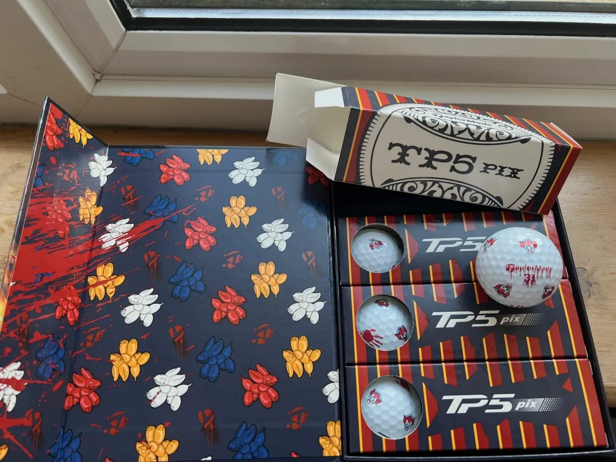 Taylormade TP5 Pix Limited Edition Golf Balls - Image 3