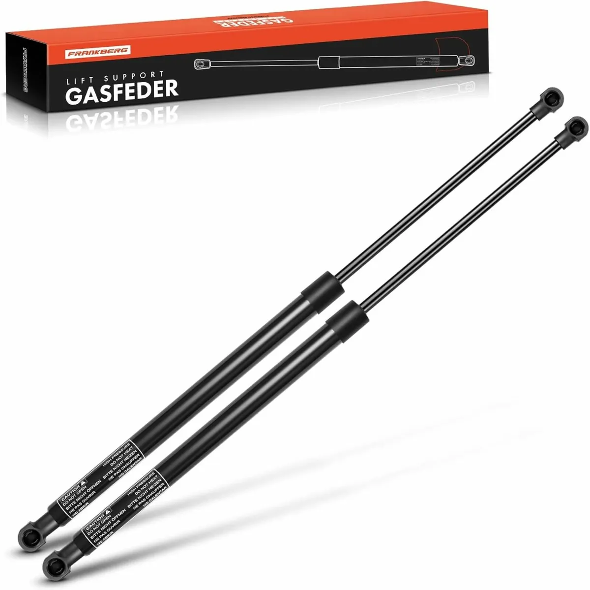 TOYOTA AURIS 2x Gas Struts Rear Boot Tailgate Comp