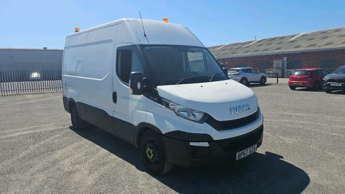 2018 iveco daily workshop utility van - Image 1