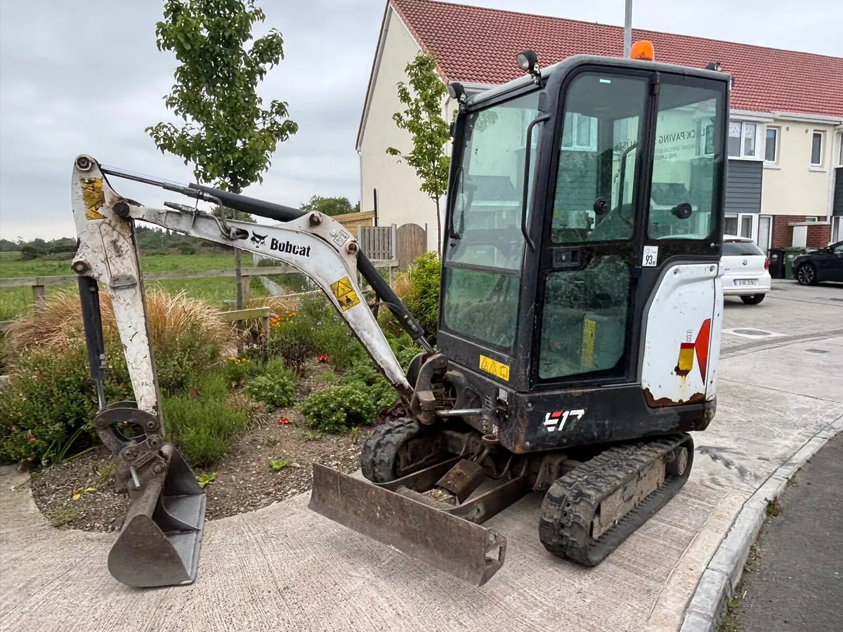 2019 bobcat E 17 - Image 1