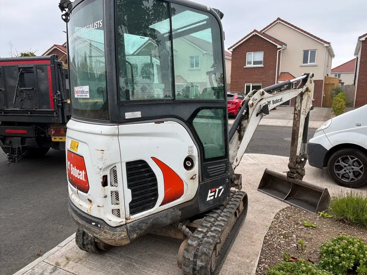 2019 bobcat E 17 - Image 2