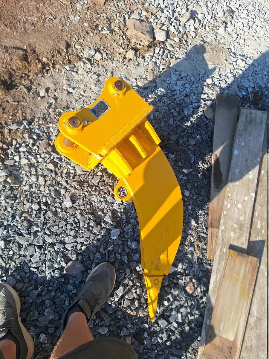 45mm pins Ripper 4-6 ton - Image 1
