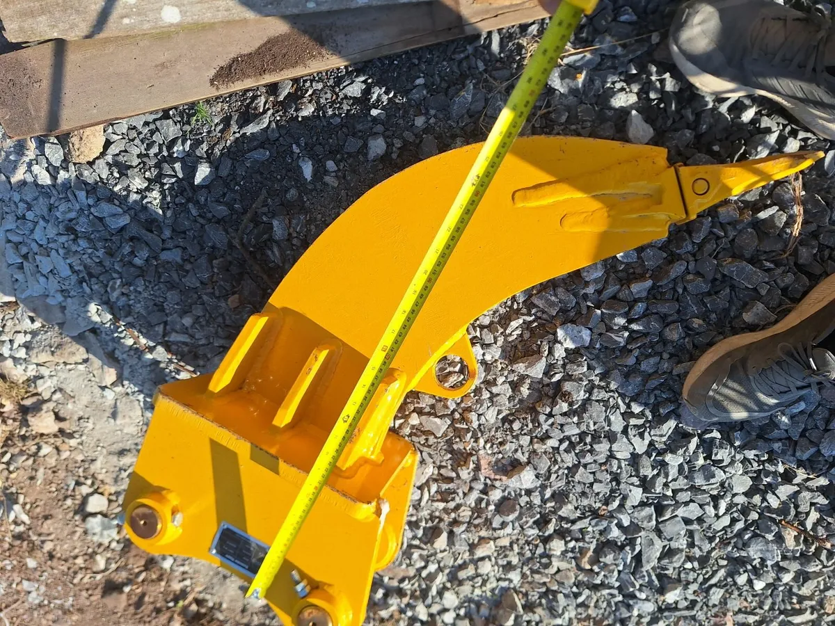 45mm pins Ripper 4-6 ton - Image 2
