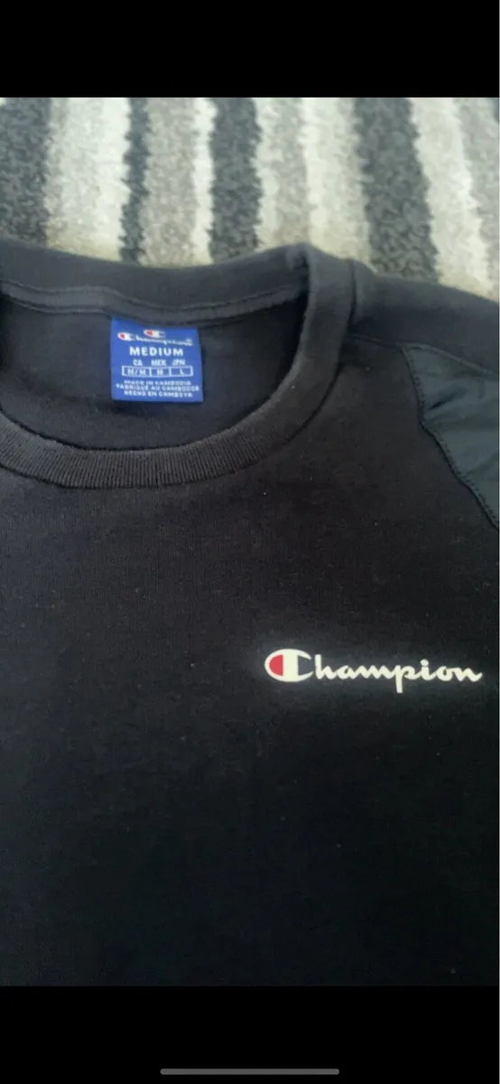 Champion Jumper Size M - Image 1